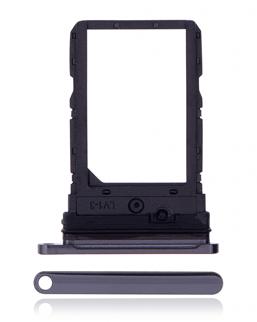 Sim Card Tray For Motorola Razr Plus (XT2321 / 2023) (Genuine OEM) (Phantom Black)