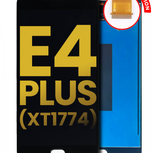 LCD Assembly Without Frame For Motorola Moto E4 Plus (XT1770 / 2017) (US Version) (Refurbished) (Black)