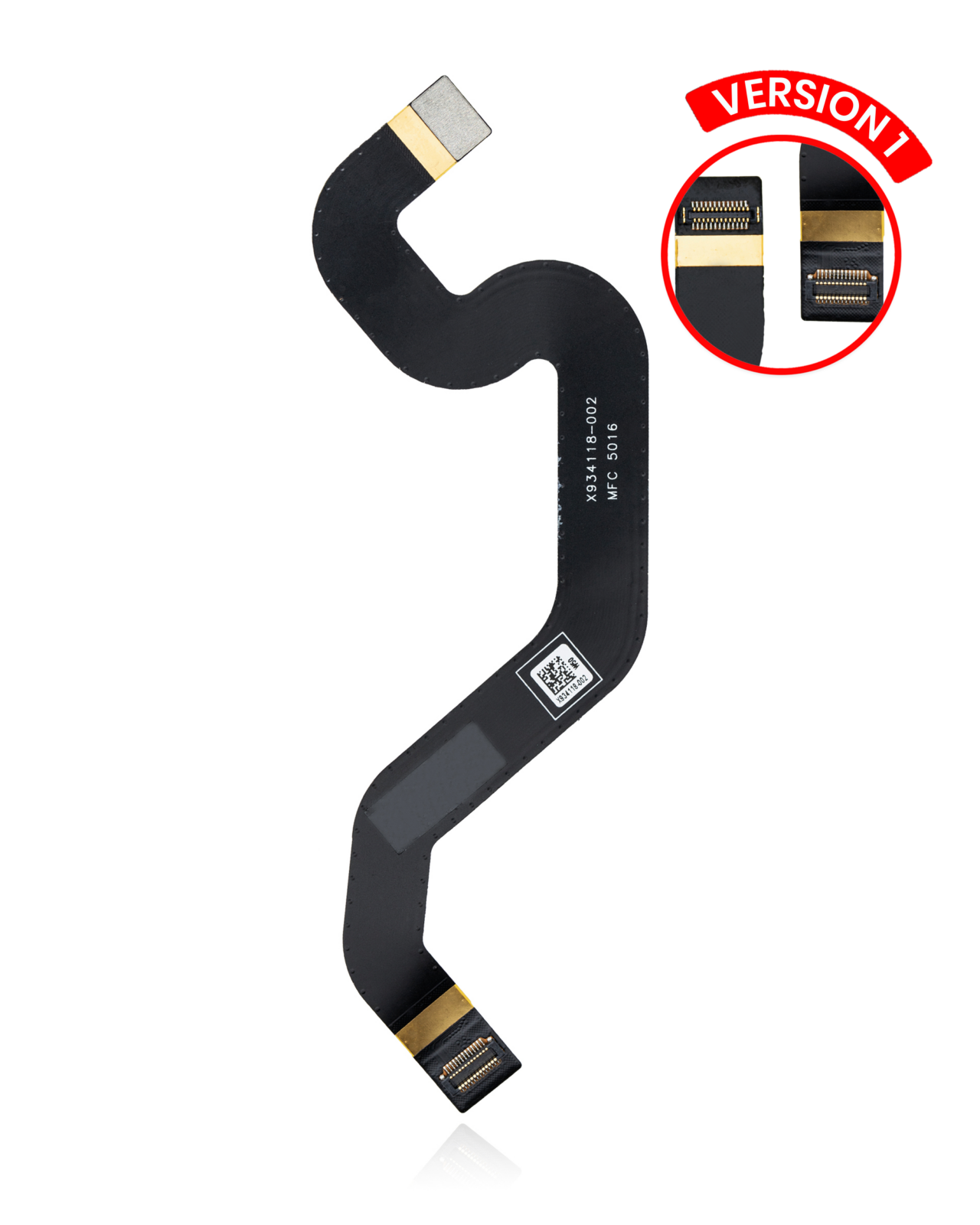 Touch Flex Cable For Microsoft Surface Pro 4 (Version 1) (1724 / Samsung LCD Version: V1.0 / LTL123YL01)