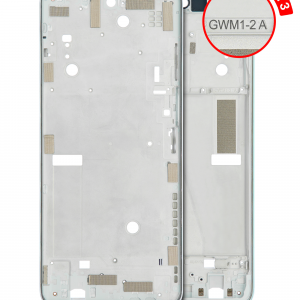 Mid-Frame Housing For Motorola Moto G Stylus 5G (XT2215 / 2022) (Seafoam Green)