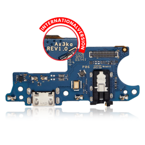 Charging Port Board With Headphone Jack For Samsung Galaxy A03 (A035 / 2021) (International Version) (Aftermarket Plus)