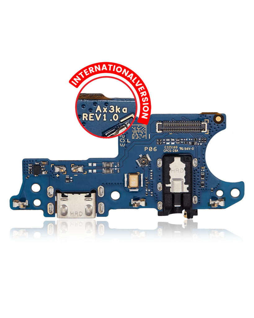 Charging Port Board With Headphone Jack For Samsung Galaxy A03 (A035 / 2021) (International Version) (Aftermarket Plus)