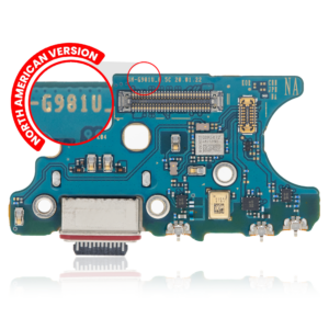 Charging Port With Board For Samsung Galaxy S20 5G (G981U) (US Version) (Premium)