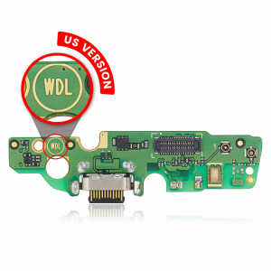 Charging Port Board For Motorola Moto G7 Play (XT1952 / 2019) (US Version)