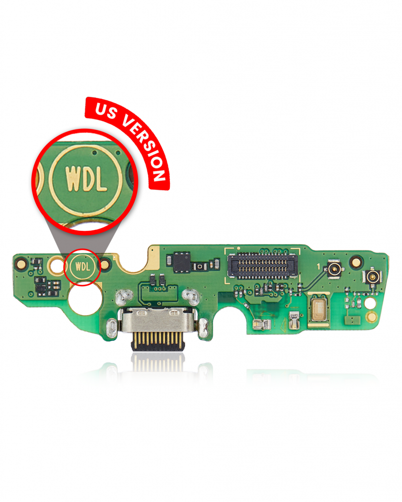Charging Port Board For Motorola Moto G7 Play (XT1952 / 2019) (US Version)