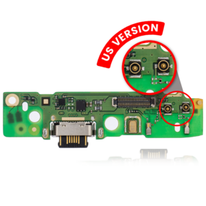 Charging Port With Board For Motorola Moto G7 Power (XT1955 / 2019) / G7 Supra (XT1955-5 / 2019) (US Version)