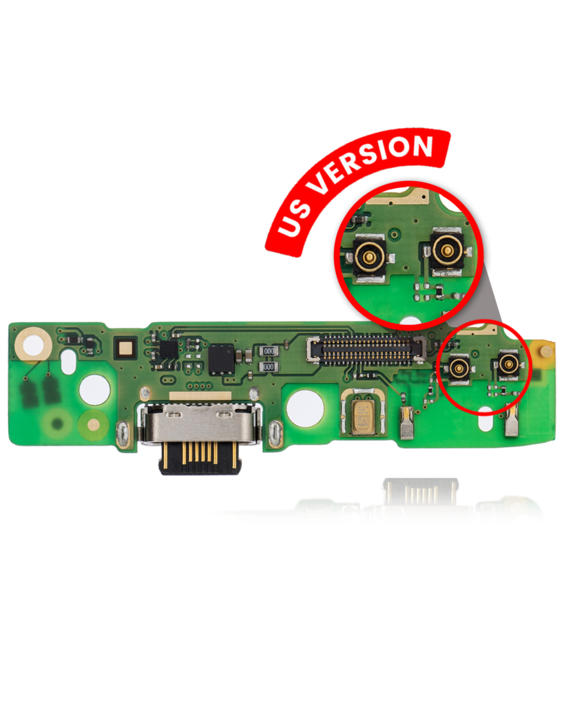 Charging Port With Board For Motorola Moto G7 Power (XT1955 / 2019) / G7 Supra (XT1955-5 / 2019) (US Version)