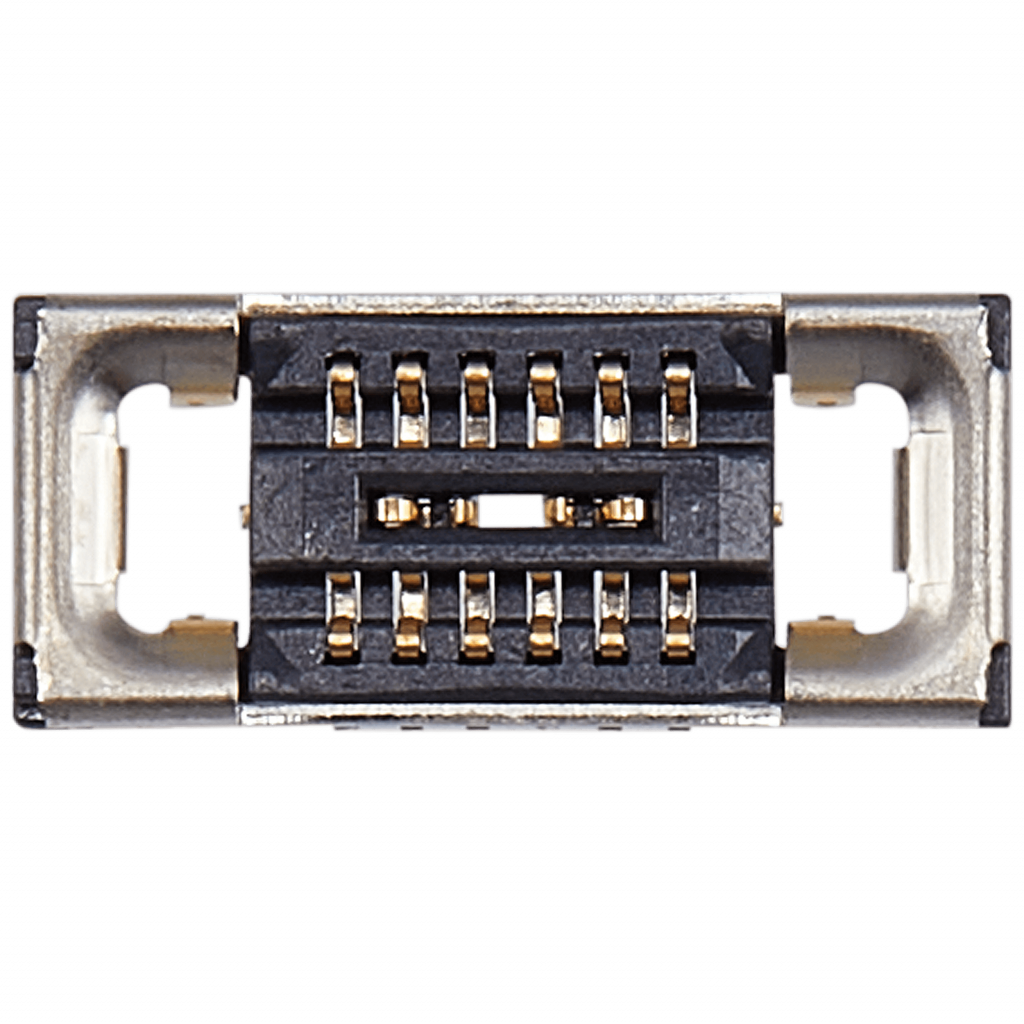 Lower Antenna FPC Connector For iPhone 15 Pro / 15 Pro Max (12 Pin)