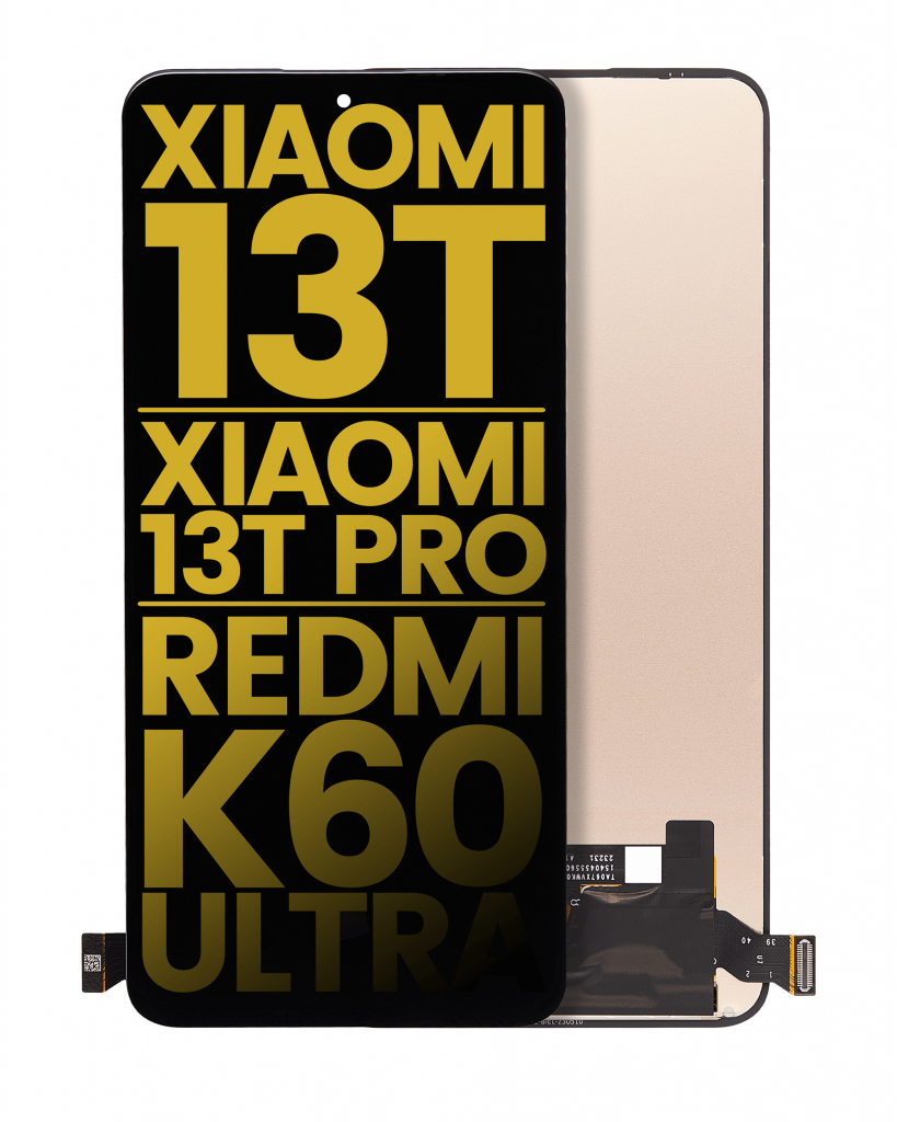 OLED Assembly Without Frame For Xiaomi 13T / 13T Pro / Redmi K60 Ultra (Refurbished) (All Colors)