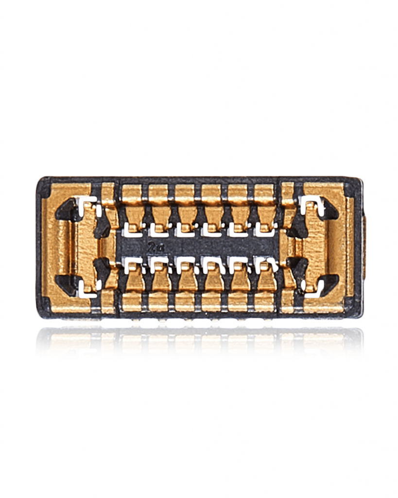 Receiver Range Inductor Environment Light Sensor FPC Connector For iPhone 15 / 15 Plus (12 Pin)