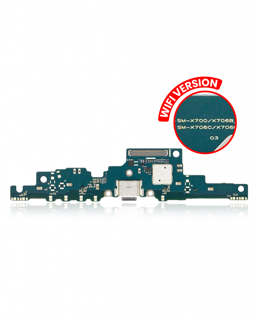 Charging Port With Board For Samsung Galaxy Tab S8 (X700) (2022) (WiFi Version) (Premium)