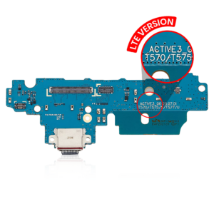 Charging Port With Board For Samsung Galaxy Tab Active 3 8.0" (T575 / T577) (2020) (LTE Version) (Premium)