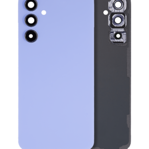 Back Cover Glass With Camera Lens For Samsung Galaxy A54 5G (A546 / 2023) (Aftermarket Plus) (Violet)