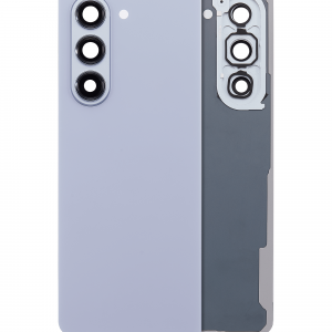 Back Cover Glass With Camera Lens For Samsung Galaxy Z Fold 5 5G (F946) (Blue)