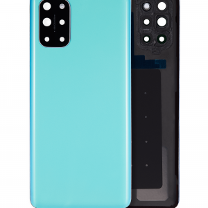 Back cover Glass With Camera Lens For OnePlus 8T (Aftermarket Plus) (Aquamarine Green)