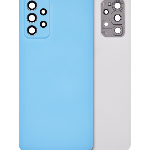 Back cover Glass For Samsung Galaxy A72 (A725 / 2021) (Aftermarket Plus) (Awesome Blue)