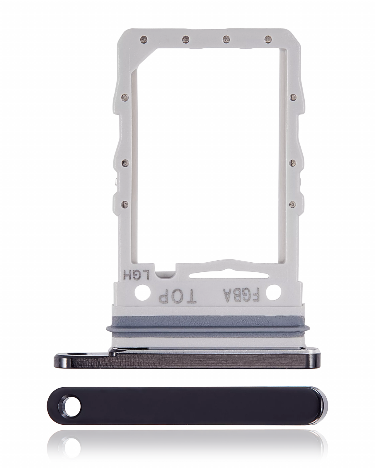 Sim Card Tray For Samsung Galaxy Z Flip 4 5G (F721) (Graphite)
