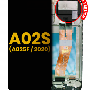 LCD Assembly With Frame For Samsung Galaxy A02S (A025F / 2020) (International Version) (Refurbished) (All Colors)