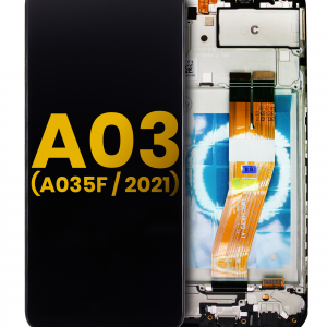 LCD Assembly With Frame For Samsung Galaxy A03 (A035F / 2021) (International Version) (Refurbished) (All Colors)