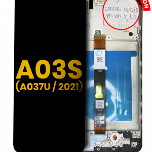 LCD Assembly With Frame For Samsung Galaxy A03s (A037U / 2021) (US Version) (Refurbished) (All Colors)