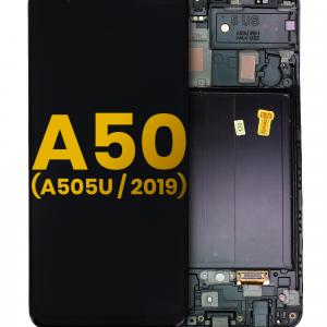 OLED Assembly With Frame For Samsung Galaxy A50 (A505U / 2019) (Refurbished) (All Colors)