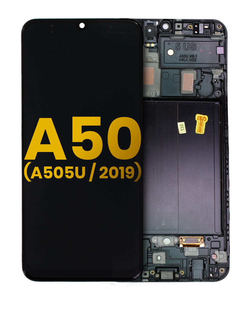 OLED Assembly With Frame For Samsung Galaxy A50 (A505U / 2019) (Refurbished) (All Colors)