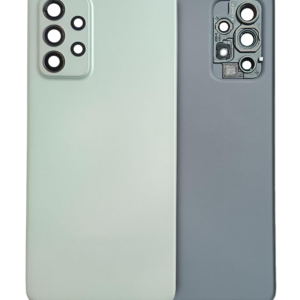 Back Cover Glass With Camera Lens For Samsung Galaxy A52s (A528 / 2021) (Service Pack) (Awesome Mint)