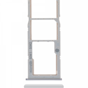 Dual Sim Card Tray For Samsung Galaxy A51 4G (A515 / 2019) (Prism Crush White)