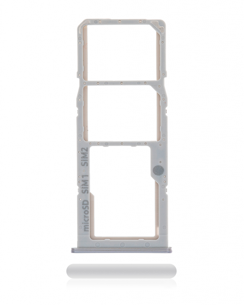 Dual Sim Card Tray For Samsung Galaxy A51 4G (A515 / 2019) (Prism Crush White)