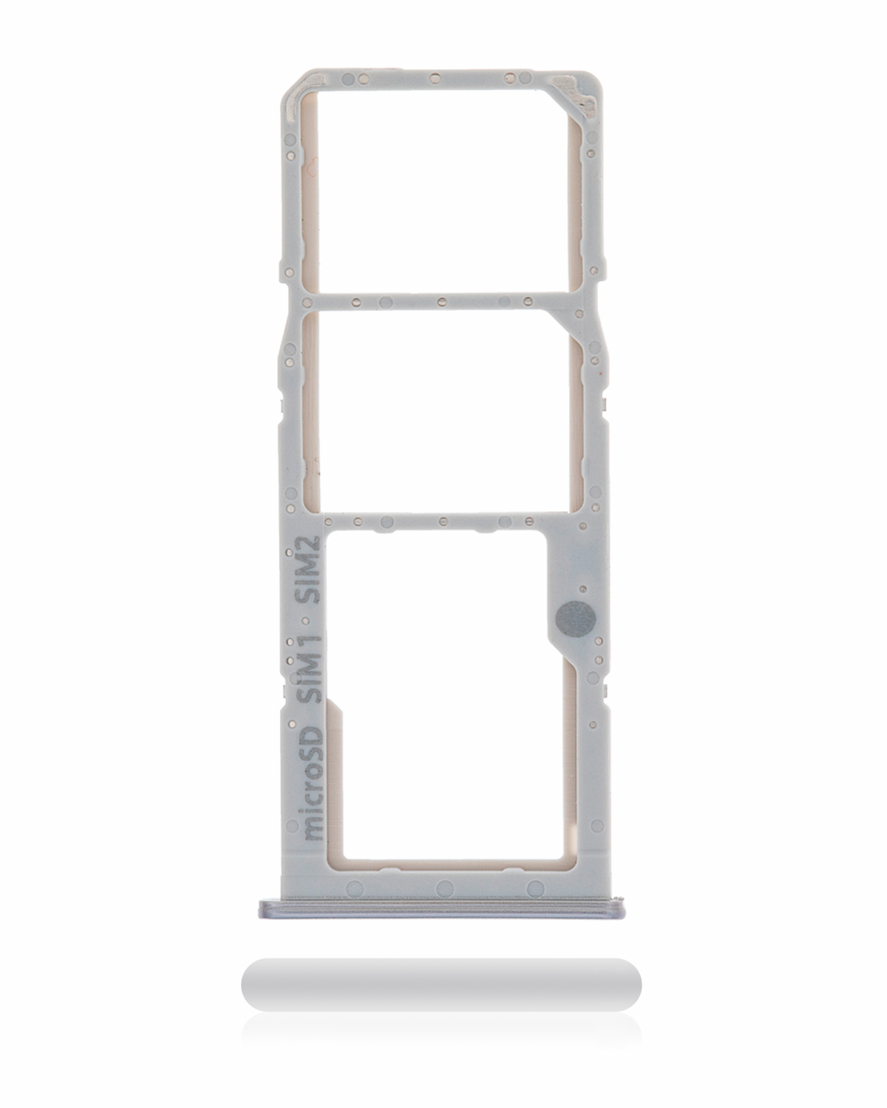 Dual Sim Card Tray For Samsung Galaxy A51 4G (A515 / 2019) (Prism Crush White)