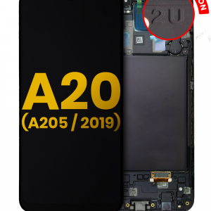 OLED Assembly With Frame For Samsung Galaxy A20 (A205 / 2019) (U Version) (Refurbished) (All Colors)