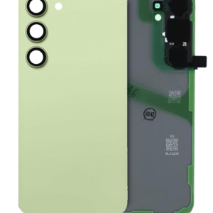 Back Cover Glass With Camera Lens For Samsung Galaxy S24 Plus (Service Pack) (Jade Green)
