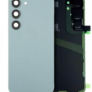 Back Cover Glass With Camera Lens For Samsung Galaxy S24 (Service Pack) (Sapphire Blue)