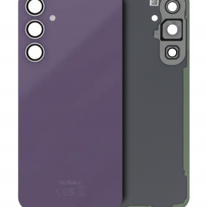 Back Cover Glass With Camera Lens For Samsung Galaxy S23 FE (Service Pack) (Purple)