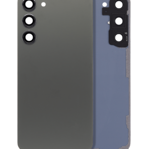 Back Cover Glass With Camera Lens For Samsung Galaxy S23 Plus (Service Pack) (Green)