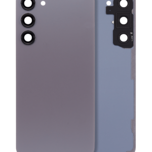 Back Cover Glass With Camera Lens For Samsung Galaxy S23 (Service Pack) (Graphite)