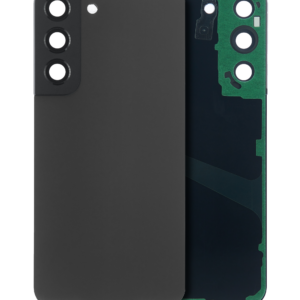 Back Cover Glass With Camera Lens For Samsung Galaxy S22 Plus (Service Pack) (Graphite)