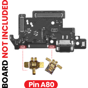 PCB Board Contact Pins (A80) For All Samsung Models (Width: 2.5mm / Length: 2.8mm) (100 Pack)