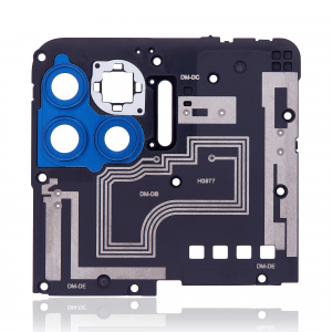 Top Bracket For Motorola Moto One 5G (XT2075-1 / XT2075-2 / 2020) (Verizon) (Genuine OEM) (Surfing Blue)