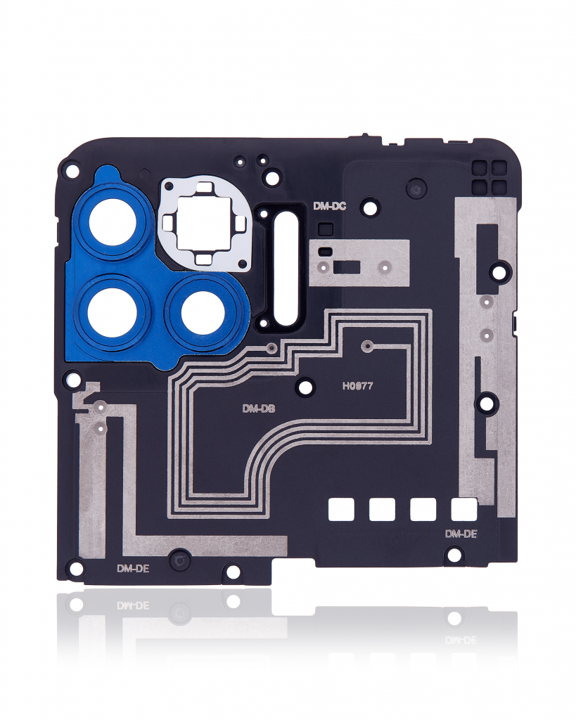 Top Bracket For Motorola Moto One 5G (XT2075-1 / XT2075-2 / 2020) (Verizon) (Genuine OEM) (Surfing Blue)