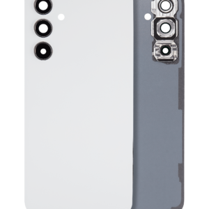 Back Cover Glass With Camera Lens For Samsung Galaxy A54 5G (A546 / 2023) (Aftermarket Plus) (White)