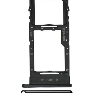 Single Sim Card Tray For Samsung Galaxy A51 5G (A516 / 2020) (Prism Cube Black)
