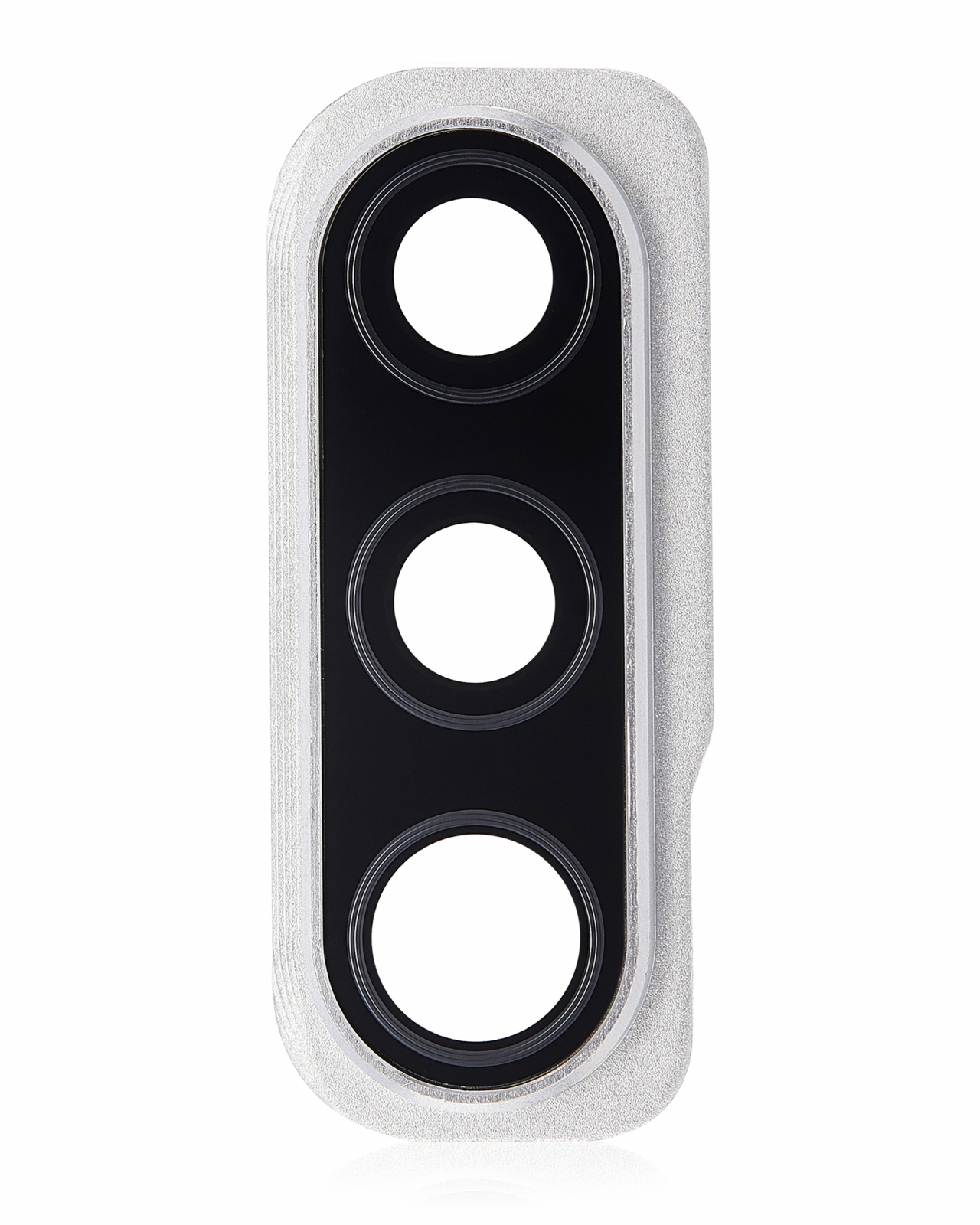 Back Camera Glass Lens And Cover Bezel For Samsung Galaxy A50S (A507 / 2019) (Prism Crush White)