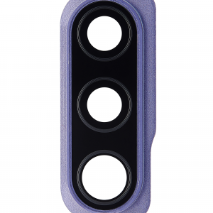 Back Camera Glass Lens And Cover Bezel For Samsung Galaxy A50S (A507 / 2019) (Prism Crush Violet)
