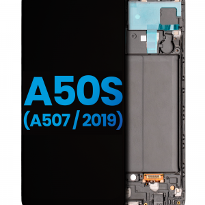 LCD Assembly With Frame For Samsung Galaxy A50s (A507 / 2019) (Aftermarket: Incell) (All Colors)