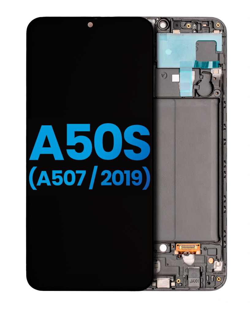 LCD Assembly With Frame For Samsung Galaxy A50s (A507 / 2019) (Aftermarket: Incell) (All Colors)