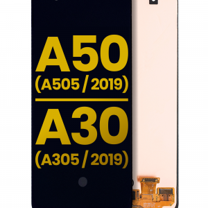 OLED Assembly Without Frame For Samsung Galaxy A50 (A505 / 2019) / A30 (A305 / 2019) (All Models) (Refurbished) (All Colors)
