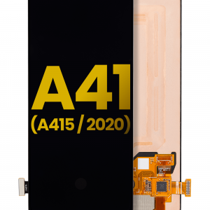 OLED Assembly Without Frame For Samsung Galaxy A41 (A415 / 2020) (Refurbished) (All Colors)