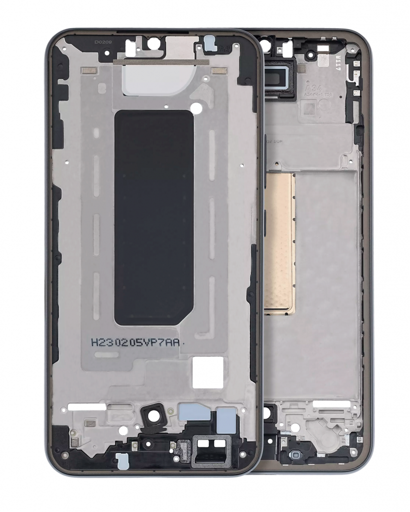 Mid-Frame Housing For Samsung Galaxy A34 (A346 / 2023) (Graphite)