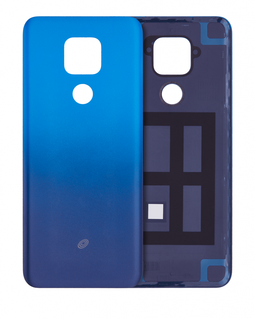 Back cover Glass For Motorola Moto G Play (XT2093 / 2021) (AT&T) (Genuine OEM) (Misty Blue)